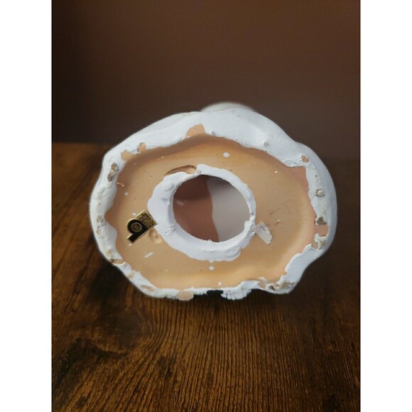 Halloween Ghost Pumpkin Black Cat Ceramic Candle Holder Jack O'Lantern No Box - Picture 13 of 14